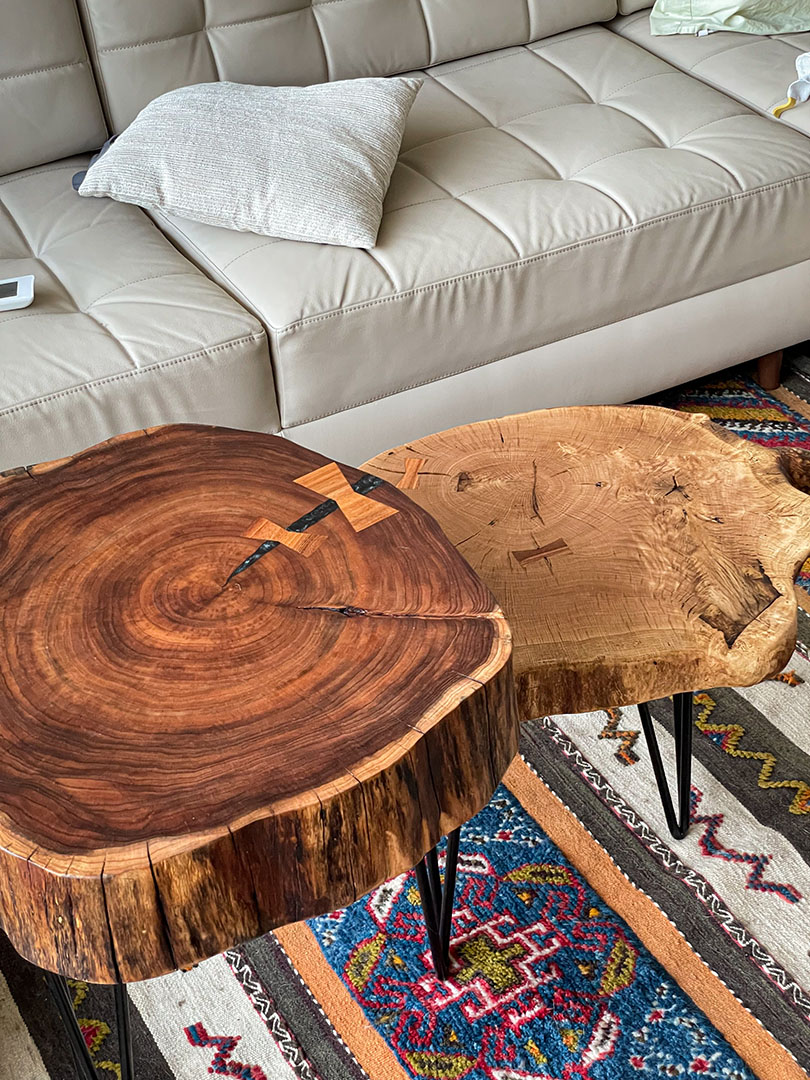 MÓVEIS EM MADEIRA MACIÇA